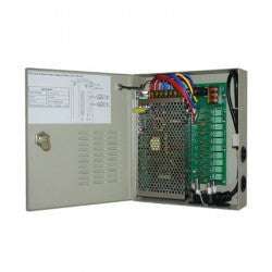 Securi-Prod Power Supply CCTV 10way 10Amp Distribution Box Part No: PS68