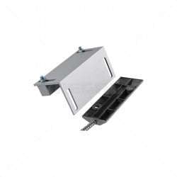 Securi-Prod Roller Shutter N/C Magnetic Contact with Mounting Bracket