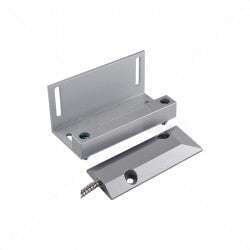 Securi-Prod Roller Shutter N/C Magnetic Contact with Mounting Bracket