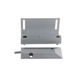 Securi-Prod Roller Shutter N/C Magnetic Contact with Mounting Bracket