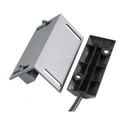 Securi-Prod Roller Shutter N/O Magnetic Contact with Mounting Bracket