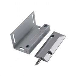 Securi-Prod Roller Shutter N/O Magnetic Contact with Mounting Bracket