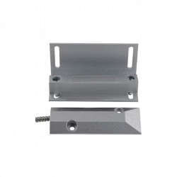 Securi-Prod Roller Shutter N/O Magnetic Contact with Mounting Bracket
