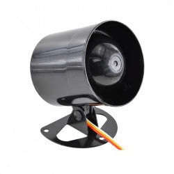 Securi-Prod 30W Cop Siren  12V Police-Style Alarm for Security