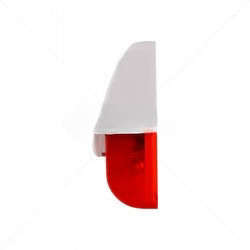 Securi-Prod Red Siren & Strobe  Loud 12V Security Alert Device