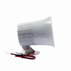 Securi-Prod Compact 15W Siren  Loud 12V Alarm for Tight Spaces