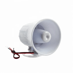 Securi-Prod Compact 15W Siren  Loud 12V Alarm for Tight Spaces