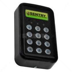 Secure Entry with Sentry Wireless Access LED Keypad  Smart & Reliable