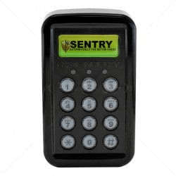 Secure Entry with Sentry Wireless Access LED Keypad  Smart & Reliable