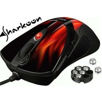 Sharkoon FireGlider Gaming Laser Mouse