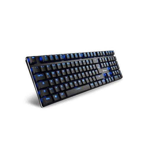 Sharkoon PureWriter Mechanical USB lkeyboard with Nuetral