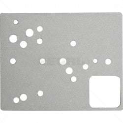 SHOCK Seismic Detector Mounting Plate for BD81 and BD82  Secure Installation Accessory