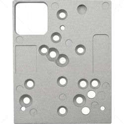 SHOCK Seismic Detector Mounting Plate for BD81 and BD82  Secure Installation Accessory