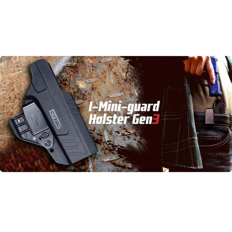 Cytac Sig P320, M18  I Mini Guard Holster HS IWB