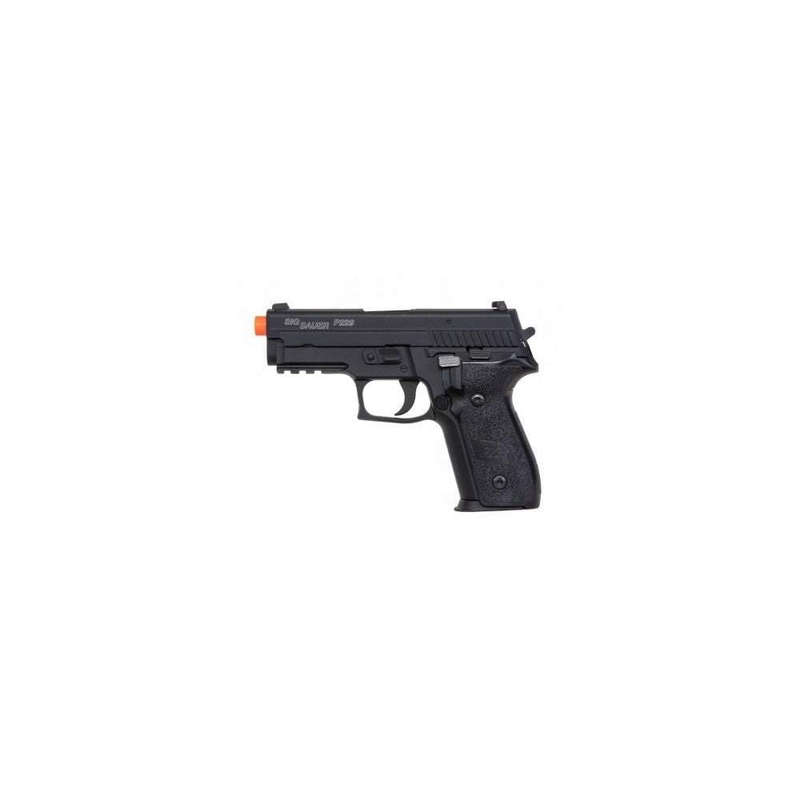 SIG SAUER AIRSOFT PROFORCE 6MM P229 BLACK PISTOL GREEN GAS