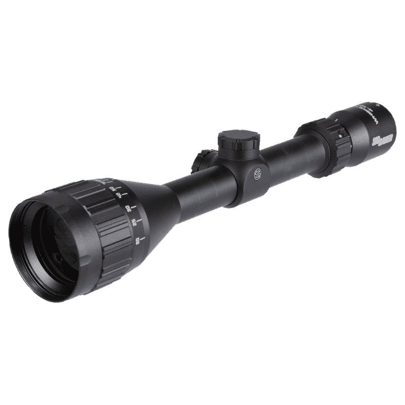 SIG WHISKEY 4-12×44 ASP ASP AIRGUN RIFLESCOPE