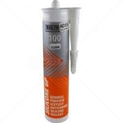 SILICONE - Clear 280ml Part No: AD16