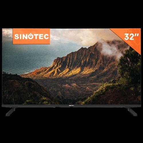 SINOTEC 32-Inch HD-Ready Analogue LED TV  Compact & Energy Efficient