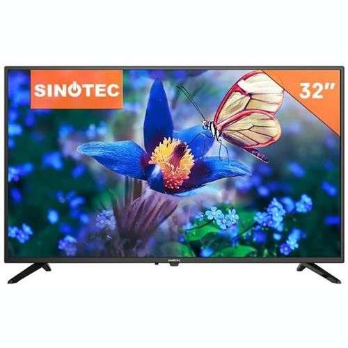 Sinotec 32-Inch STL-32S1 HD-Ready Smart LED TV  Compact & Energy Efficient