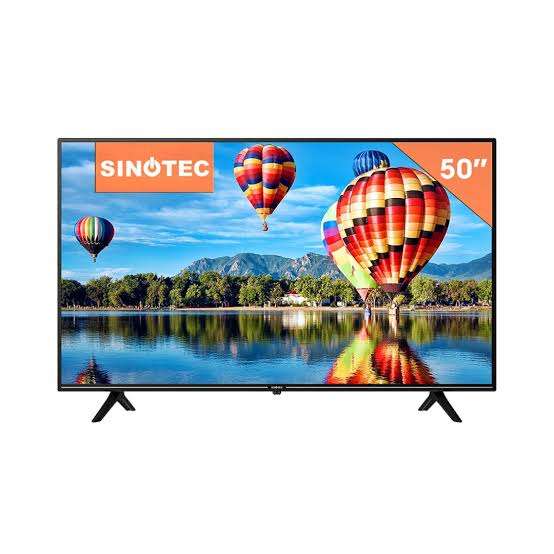 Sinotec 50 Inch G1U Series UHD LED Backlit Google Smart TV