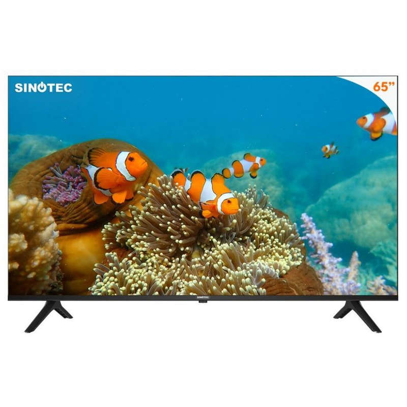 Sinotec 65 Inch S1U UHD Smart LED TV