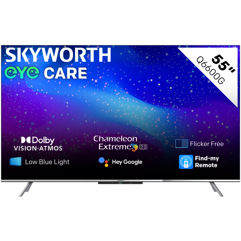 Skyworth 55 Inch Q6600G Series QLED Google TV