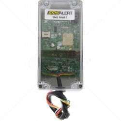 SMS Alert 1 (16 User Gate Opener) - 3 Input 1 Output 8 User Part No: CP117-2