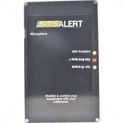 SMS Alert 9 Plus Alarm - 6 Zones 3 Relay Outputs 8 User Part No: CP117-1