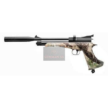Snowpeak CP2 Camo CO2 Pistol (Bolt Action|9|650 FPS|11.5J|37cm|1.5kg|4.5mm)