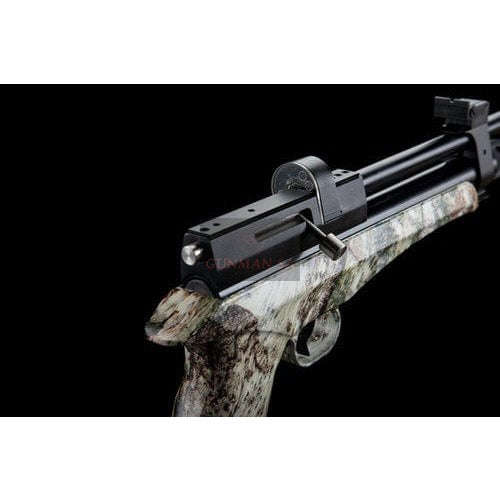 Snowpeak CP2 Camo CO2 Pistol (Bolt Action|9|650 FPS|11.5J|37cm|1.5kg|4.5mm)