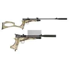 Snowpeak CP2 Camo CO2 Pistol (Bolt Action|9|650 FPS|11.5J|37cm|1.5kg|4.5mm)