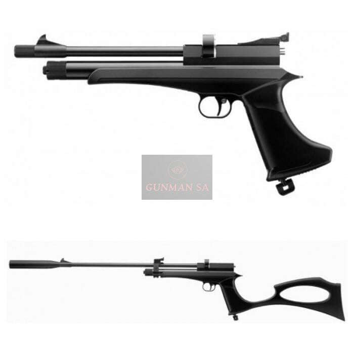 Snowpeak CP2 CO2 Pistol (Bolt Action|9|650 FPS|11.5J|37cm|1.5kg|4.5mm)