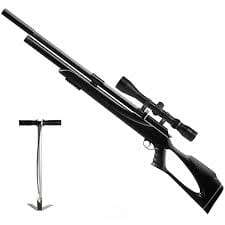 Snowpeak M25 PCP Rifle (Bolt Action|10|900 FPS|57J|123cm|4.0kg|5.5mm) - GSA