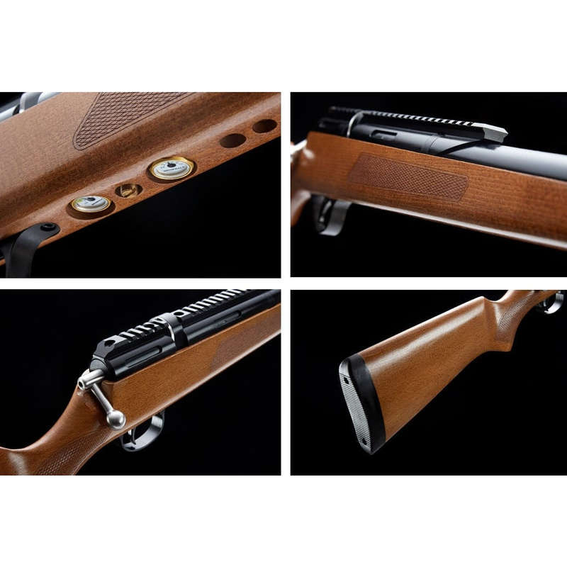 Snowpeak M30B PCP Rifle (Bolt Action|10|1000 FPS|48J|116cm|3kg|5.5mm)