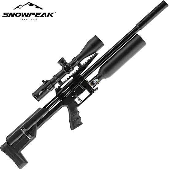 Snowpeak M60B PCP Rifle (Bolt Action|20|1000 FPS|87J|92cm|3.0kg|5.5mm) - GSA