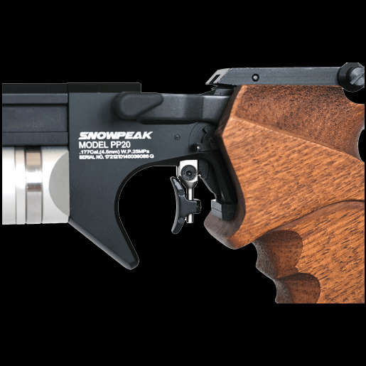 Snowpeak PP20 PCP Pistol (Single Shot|1|508 FPS|7.5J|42cm|1.1kg|4.5mm)