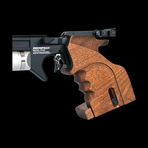 Snowpeak PP20 PCP Pistol (Single Shot|1|508 FPS|7.5J|42cm|1.1kg|4.5mm)
