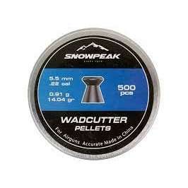 Snowpeak Wadcutter 5.5mm Pellets