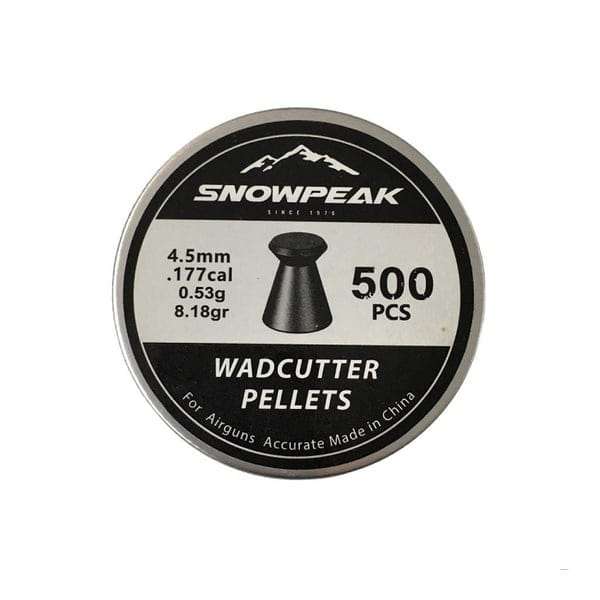 Snowpeak Wadcutter 4.5mm Pellets