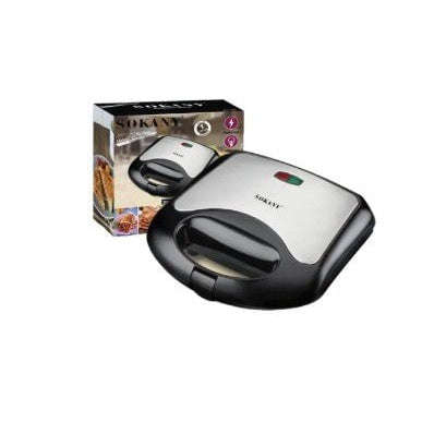 Sokany 2 Slice Sandwich or Grill Maker for Quick Meals