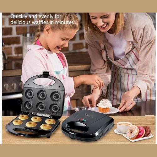 Sokany 6 Doughnut Maker - Non-Stick for Easy Baking