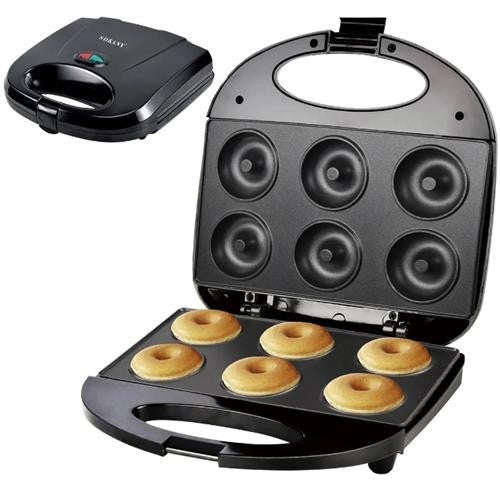 Sokany 6 Doughnut Maker - Non-Stick for Easy Baking