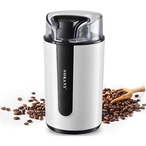 SOKANY 75G AUTO COFFEE GRINDER WHITE