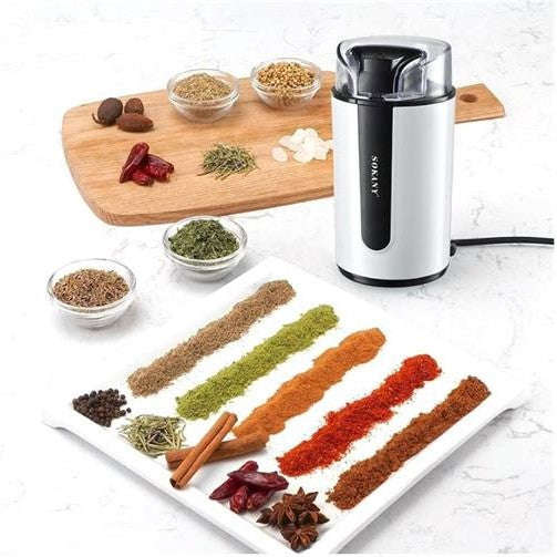 SOKANY 75G AUTO COFFEE GRINDER WHITE