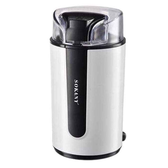 SOKANY 75G AUTO COFFEE GRINDER WHITE