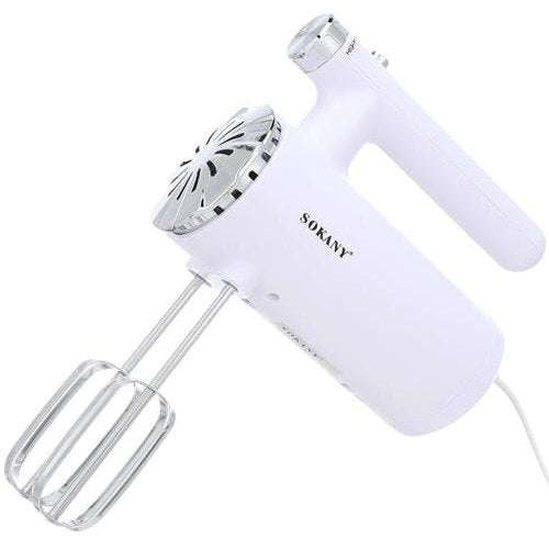 Sokany Electric Hand Mixer and Blender White