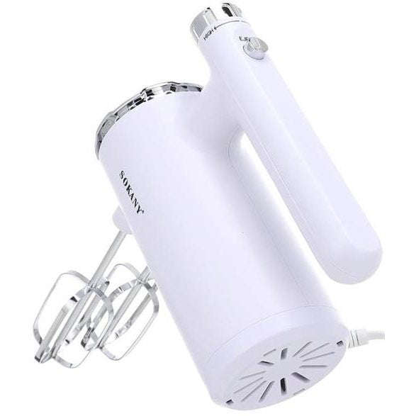 Sokany Electric Hand Mixer and Blender White