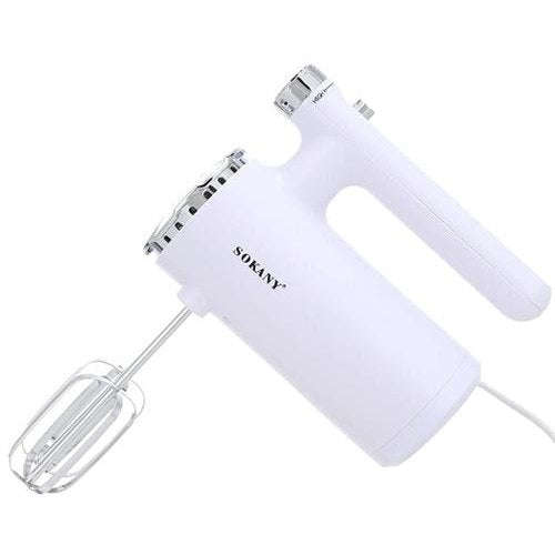 Sokany Electric Hand Mixer and Blender White