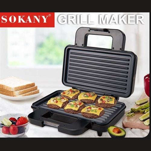 Sokany Multifunctional Grill Maker- Non-Stick