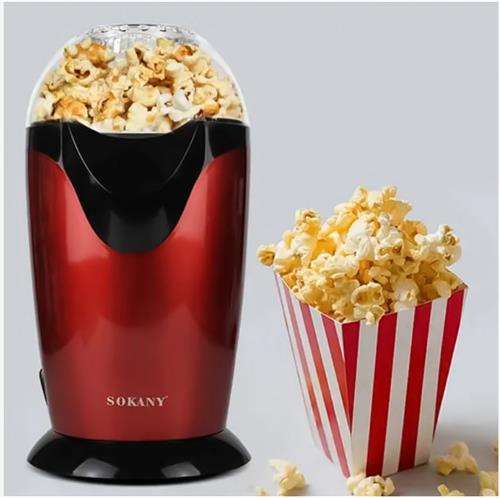 Sokany Popcorn Maker- Quick And